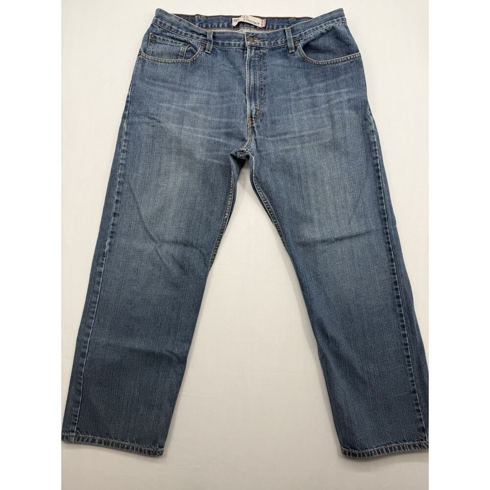 Levi’s 559 Men’s Straight Fit Jeans Medium Wash Blue Denim 38x30